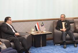 باحميد يبحث مع الخارجية الماليزية تطورات الأوضاع في اليمن