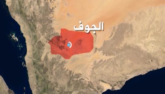 الجوف..قصف مدفعي عنيف لقوات الجيش استهدف مواقع المليشيا المتمردة