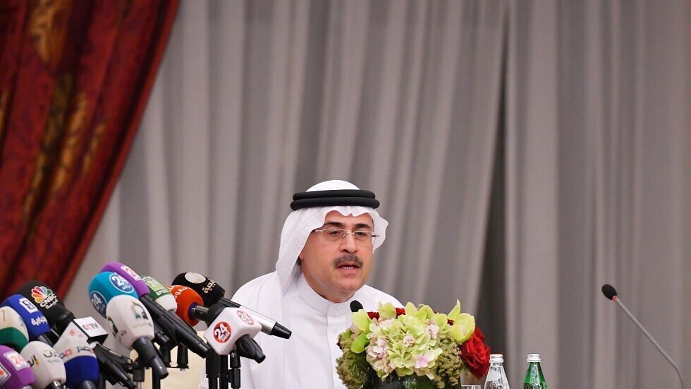 الرئيس التنفيذي لإارامكو