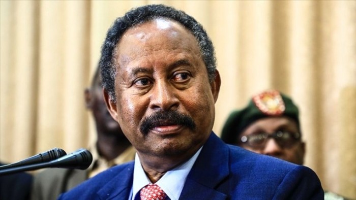 رئيس مجلس الوزراء السوداني عبدالله حمودك
