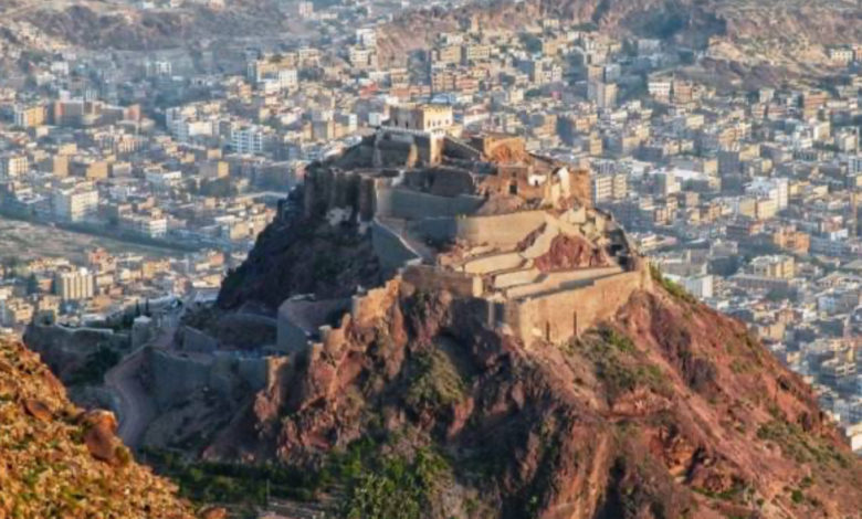 مدينة تعز