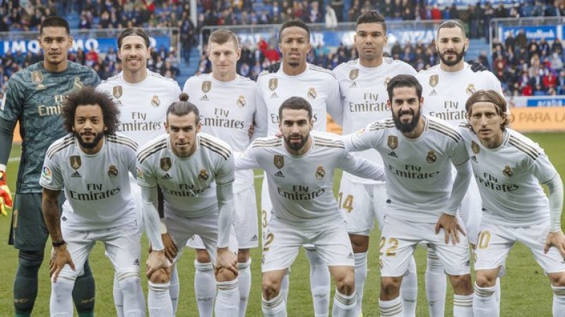 ريال مدريد امام فرضة ذهبية لتحقيق لقب الدوري