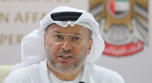 وزير الدولة الإماراتي للشؤون الخارجية أنور قرقاش