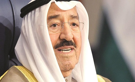 امير الكويت