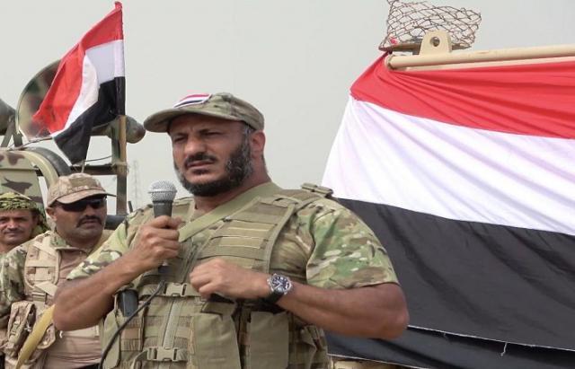 العميد طارق صالح قائد المقاومة الوطينة