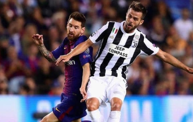 برشلونه ويوفنتوس