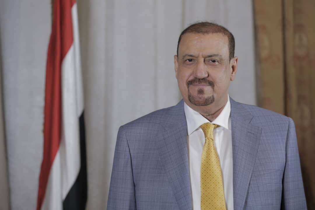 البركاني رئيس مجلس النواب يهنئ الرئيس العليمي بعيد الوحدة