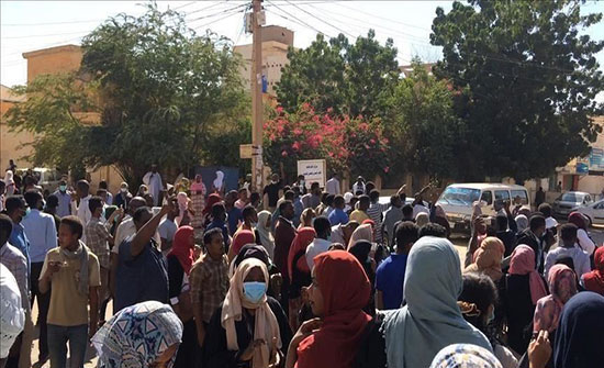 مظاهرات في السودان