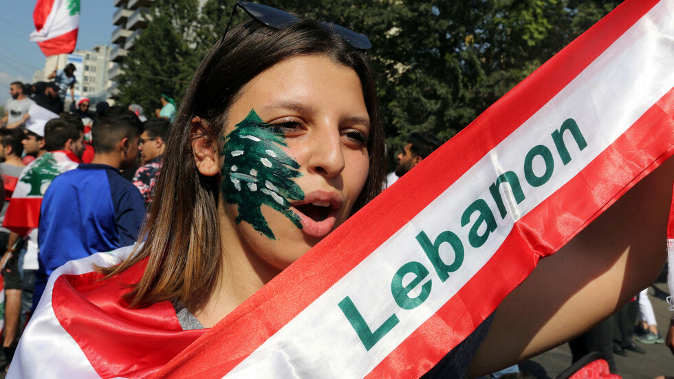 مظاهرات في لبنان