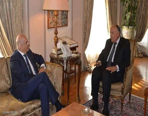 وزير خارجيه مصر واليونان