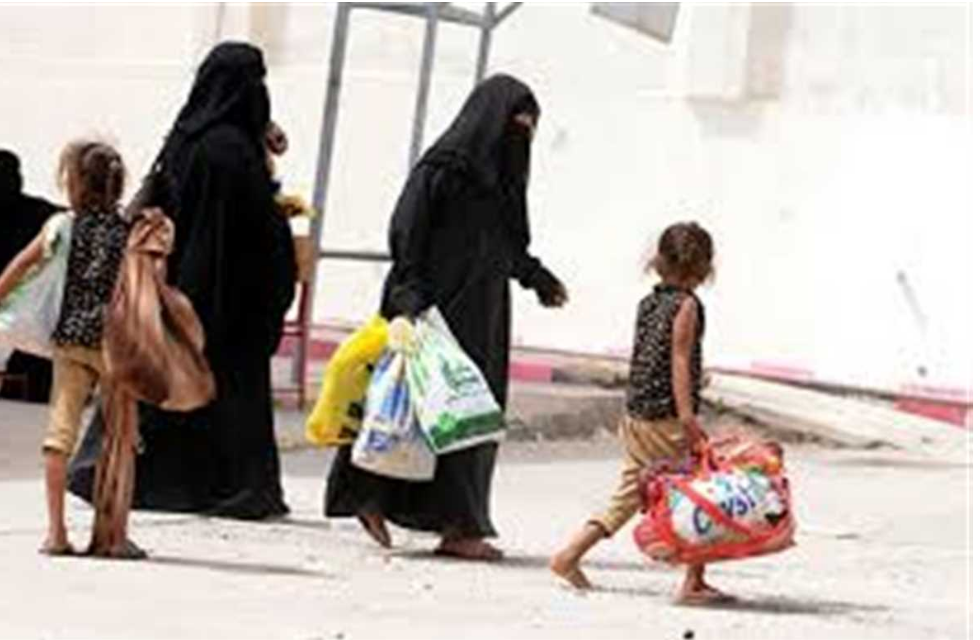موجة نزوح جديدة للمدنيين من الحديدة