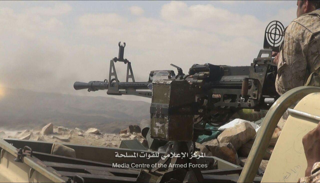 جبهة نهم تستنزف ميليشيا الحوثي بقوة