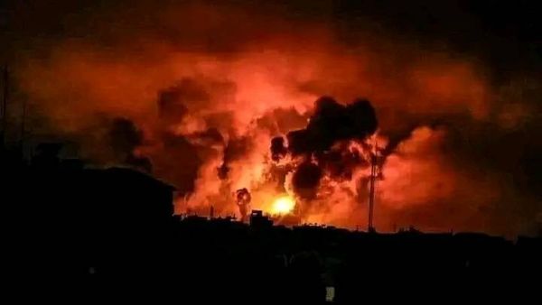 قصف عنيف يستهدف مواقع الحوثيين شمال صنعاء اليمنية