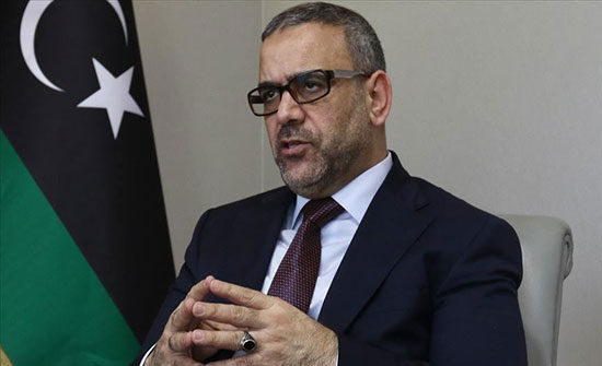 خالد المشري