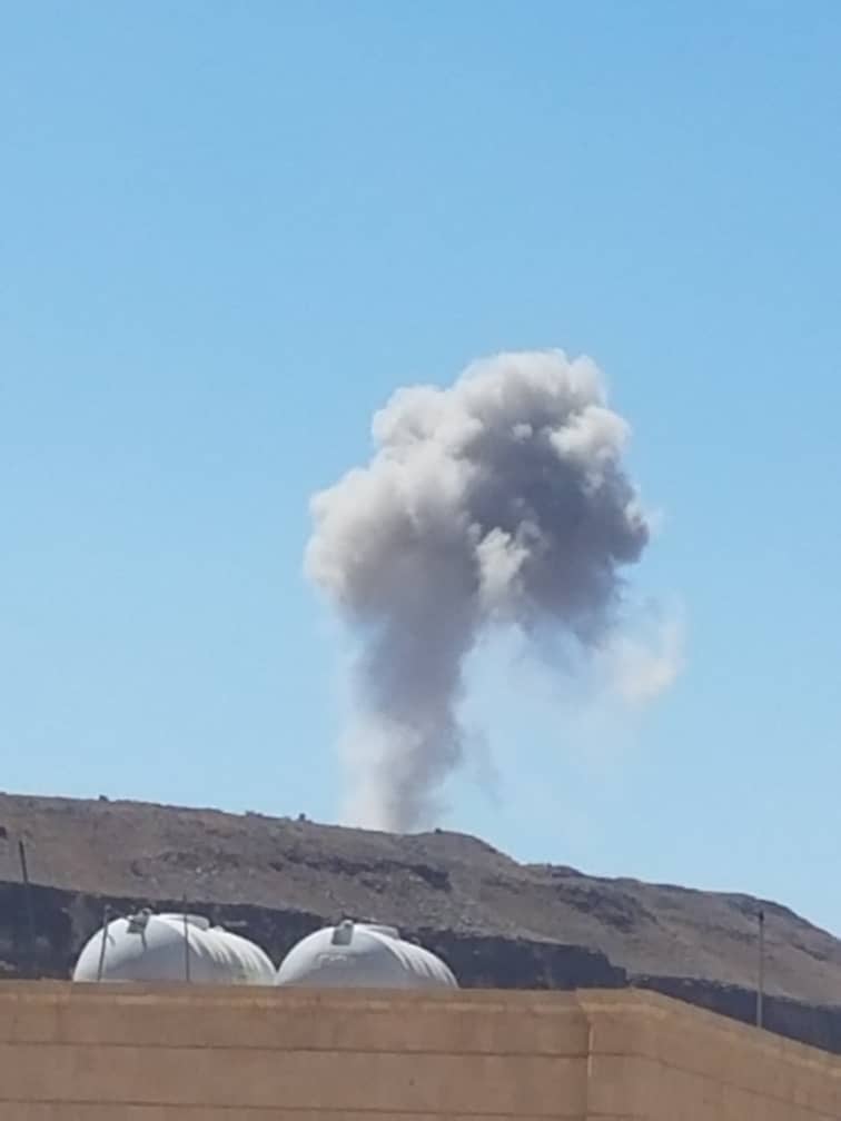 غارات جوية على صنعاء