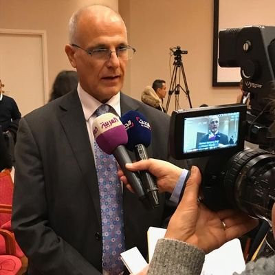مايل ارون سفير بريطانيا