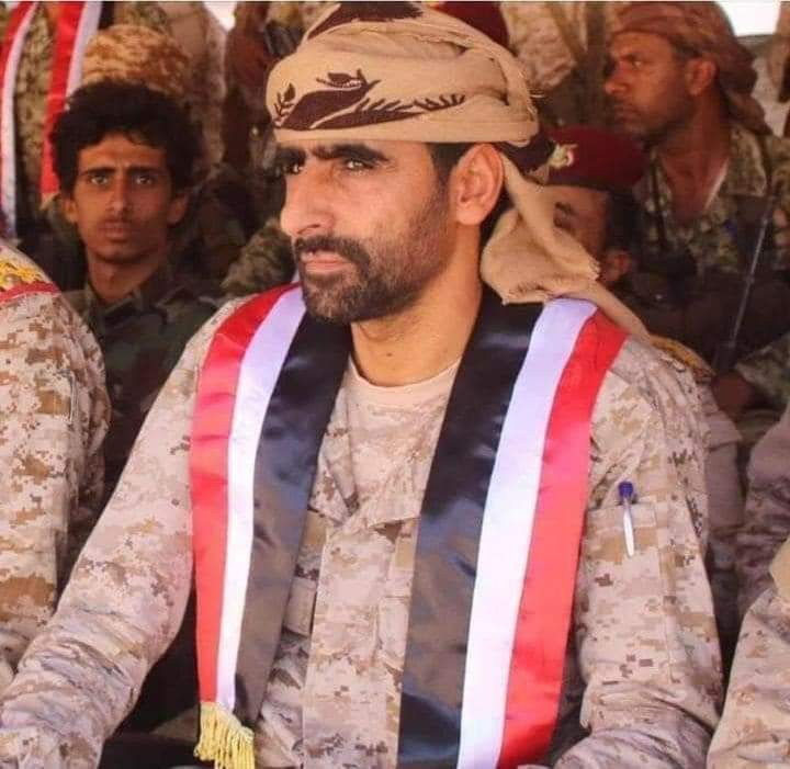 العميد العقيلي يلقي حتفه في ابين على يد القوات الجنوبية