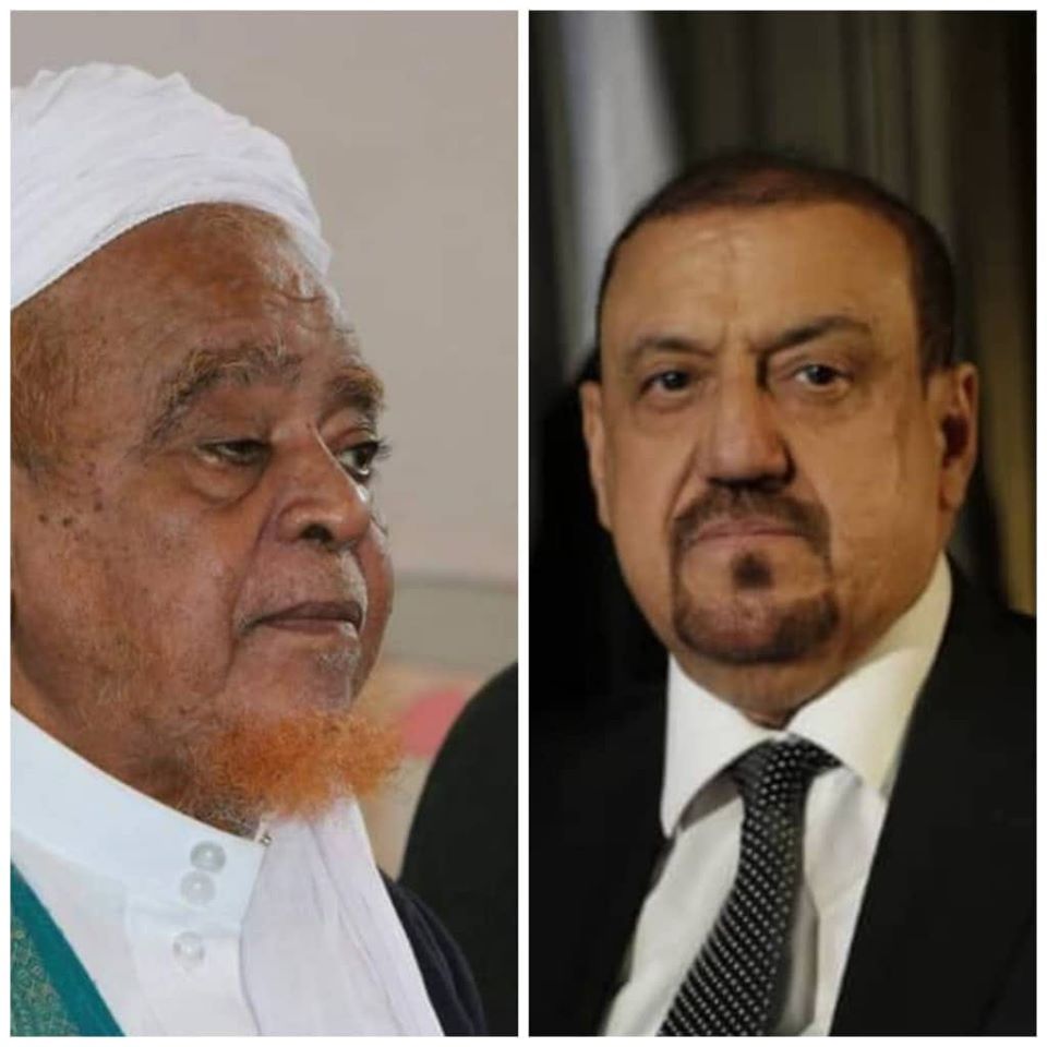 البركاني ينعي وفاة مرعي