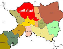 خريطة ذمار