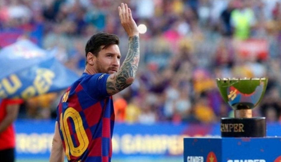 رحيل ميسي عن برشلونه