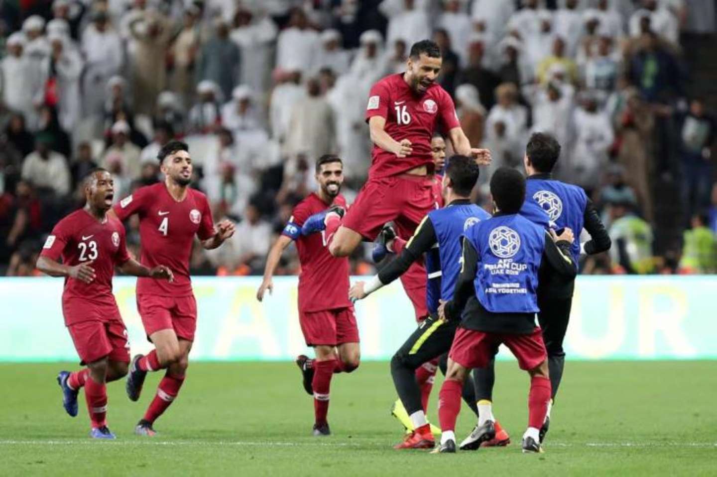 لقطه من المباره