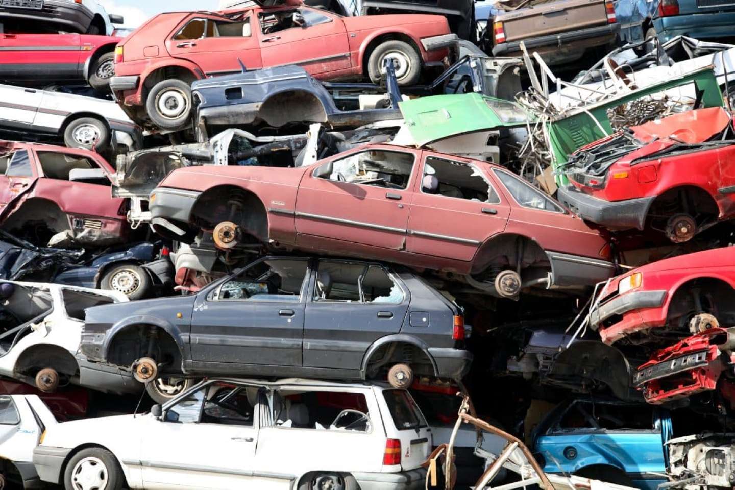 السيارات الخرده