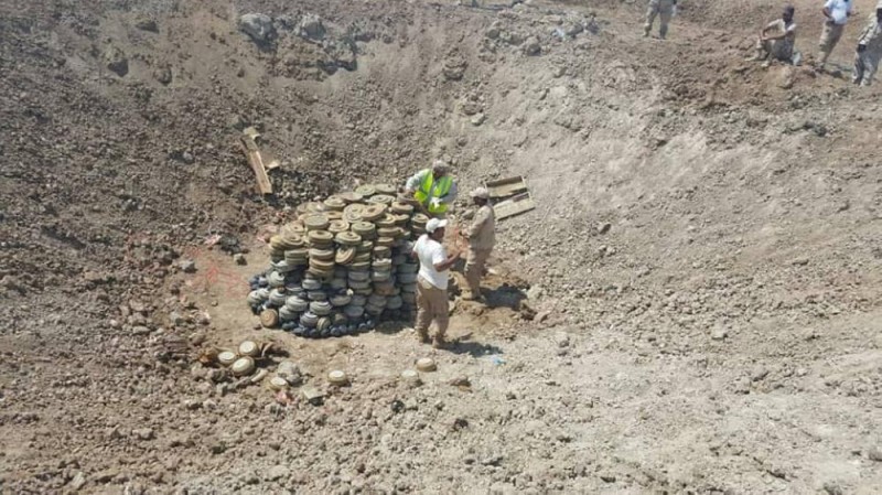 اتلاف ال عام تعز مسام