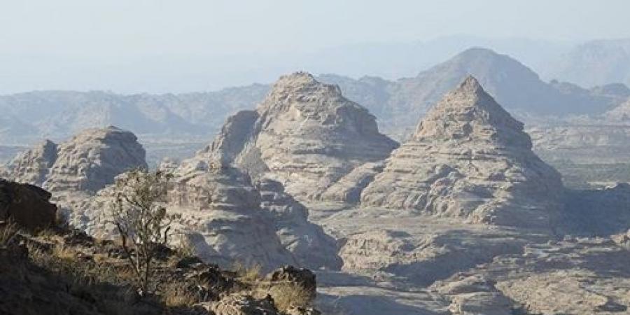 جبال الرزامات صعدة