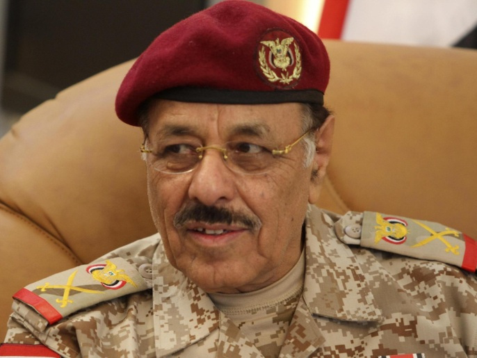 علي محسن الاحمر