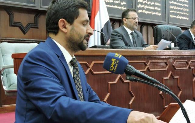 عبده بشر عضو برلمان صنعاء