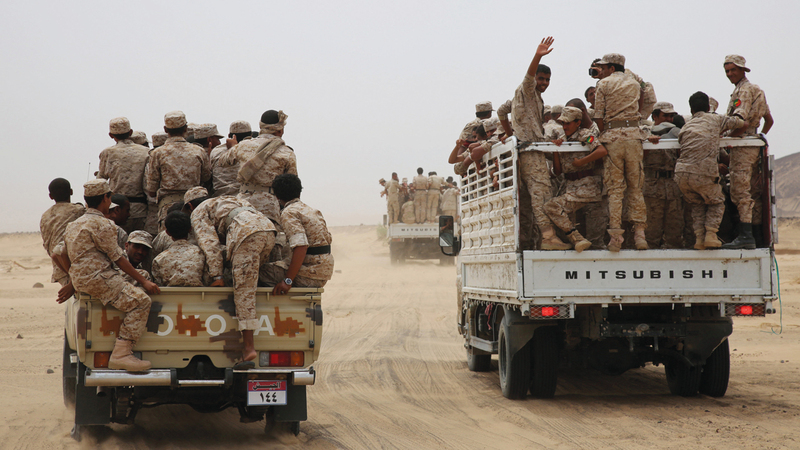 قوات الجيش اليمني