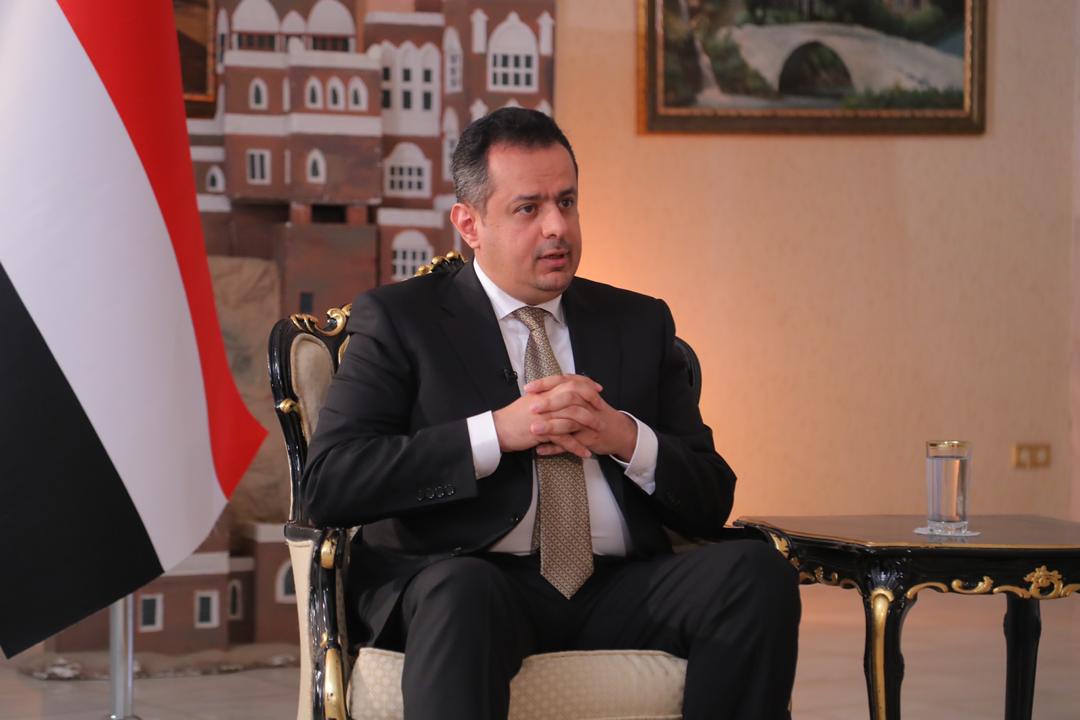 الدكتور معين عبد الملك رئيس مجلس الوزراء