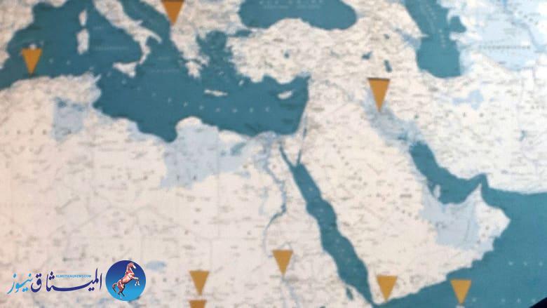 خريطة افتراضية تكشف اطماع تركيا في السيطرة على السعودية والخليج