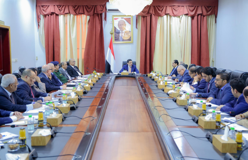 مجلس الوزراء يستعرض عدداً من المواضيع المدرجة في جدول أعماله