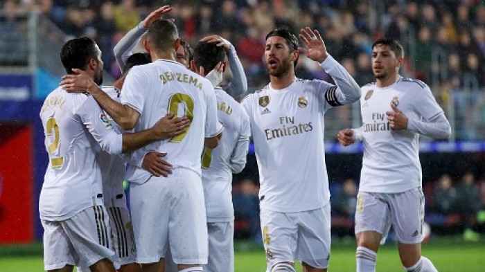 ريال مدريد يواصل انتصارته نحو تحقيق اللقب
