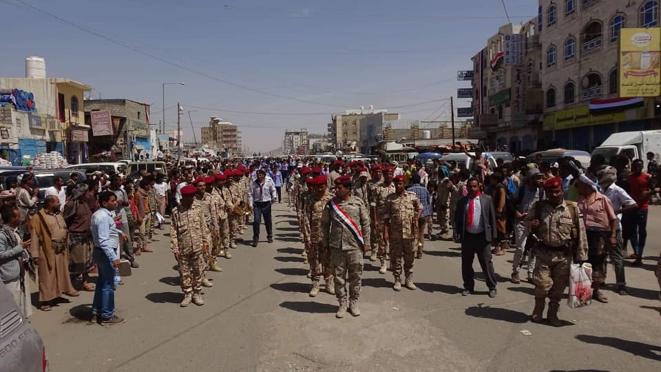 مأرب ..الفرقة الموسيقية العسكرية