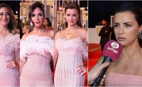 الفنانه منى ونور وامينه