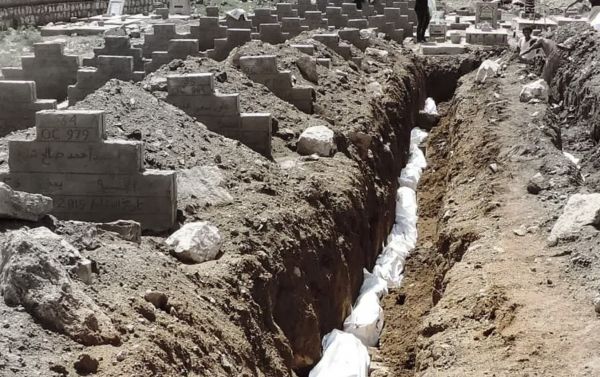 إخفاء الحوثيين لجثث القتلى