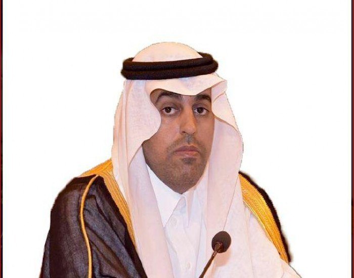 الدكتور مشعل بن فهم السلمي رئيس البرلمان العربي