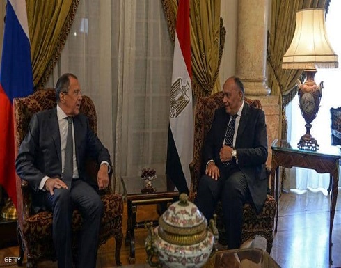 وزير الخارجيه المصري