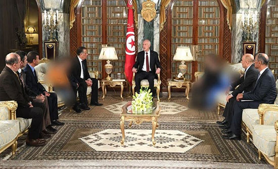 قيس سعيد
