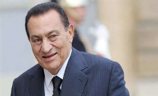 حسني مبارك
