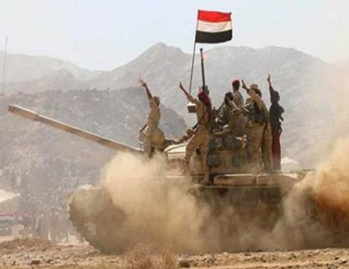 جبهة نهم تلقن الحوثي دروسا قاسية على يد الجيش اليمني