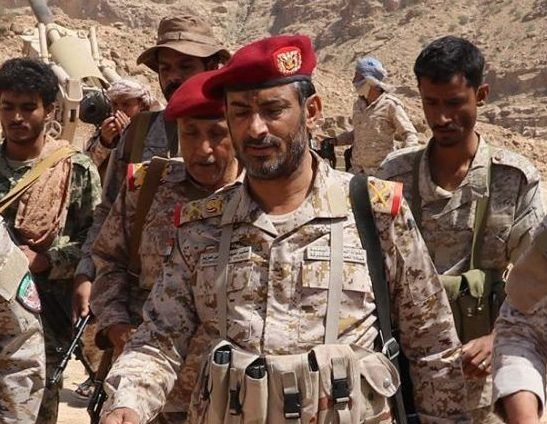 الفريق الركن بن عزيز:الإرهاب الحوثي حوَّل مدينة السلام إلى محافظ