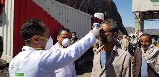 تعز ما يجري في نقطة الهنجر لا علاقة به بمعايير فحص فيروس كورونا