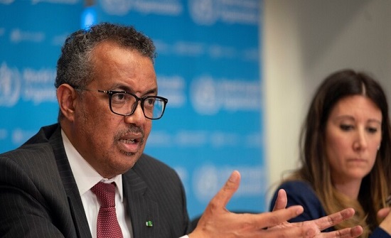 منظمه الصحه العالميه