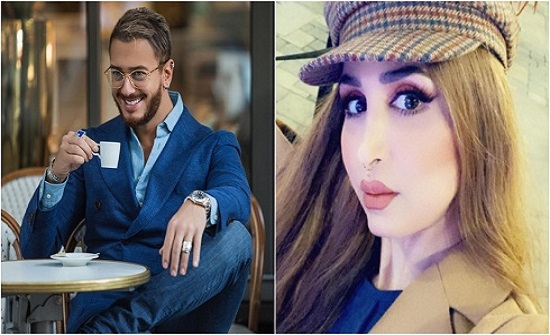 سعد لمجرد وهند القحطاني
