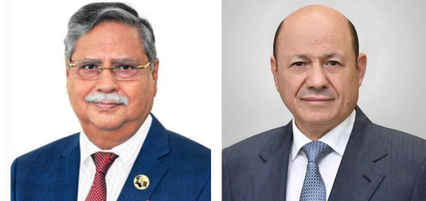 الرئيس العليمي يهنئ بذكرى استقلال بنجلاديش