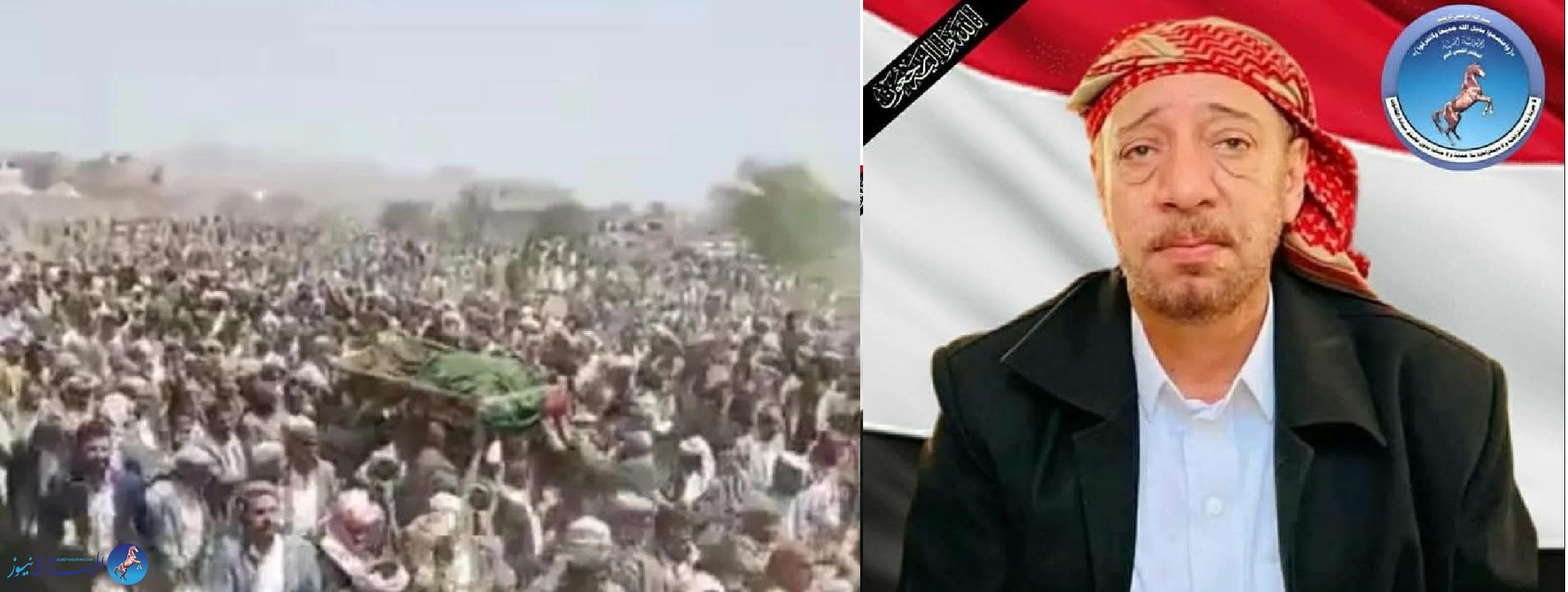 صنعاء تودع رمز المقاومة الشيخ نعمان الجدري بموكب جنائزي مهيب جسّد وحدة اليمن