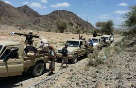 الجيش اليمني وقبائل مراد يتقدمون نحو مفرق عفار الاستراتيجي في ا